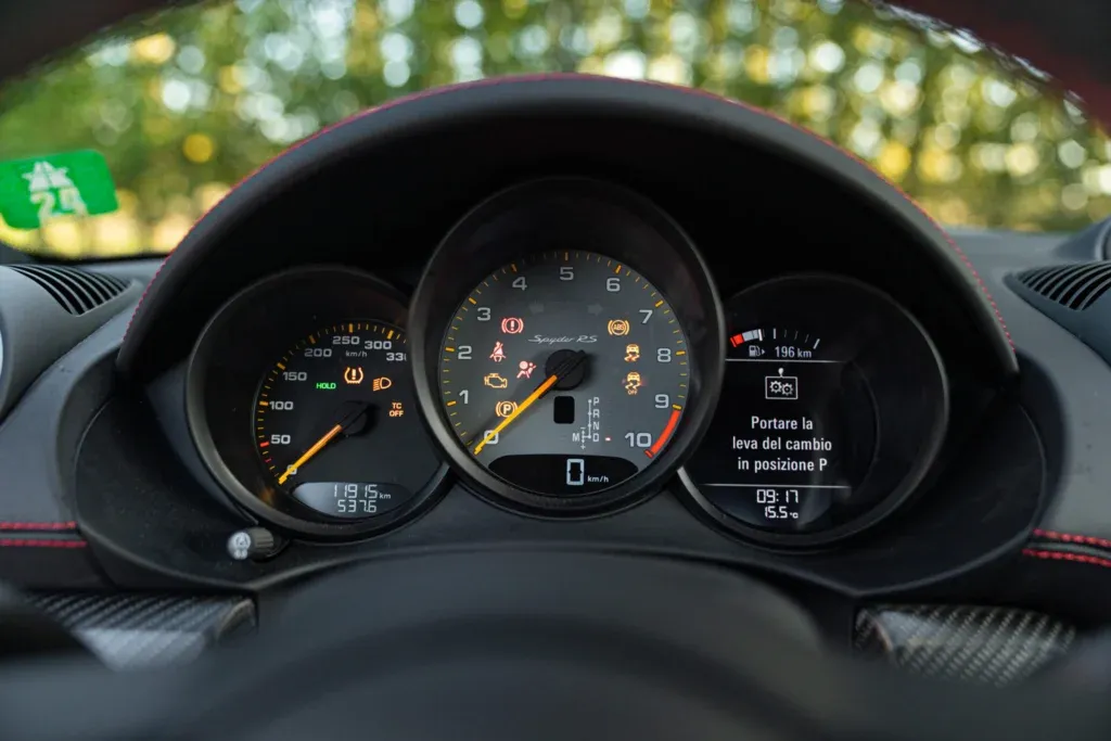 Porsche Boxster for sale | 2024 PORSCHE 718 SPYDER RS - Image 66