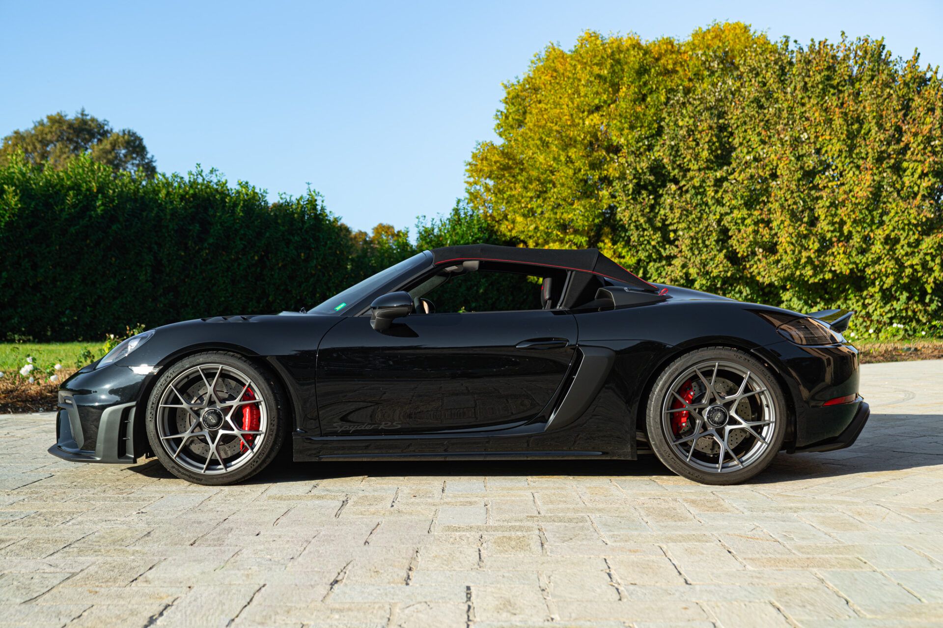 Porsche Boxster for sale | 2024 PORSCHE 718 SPYDER RS - Image 4