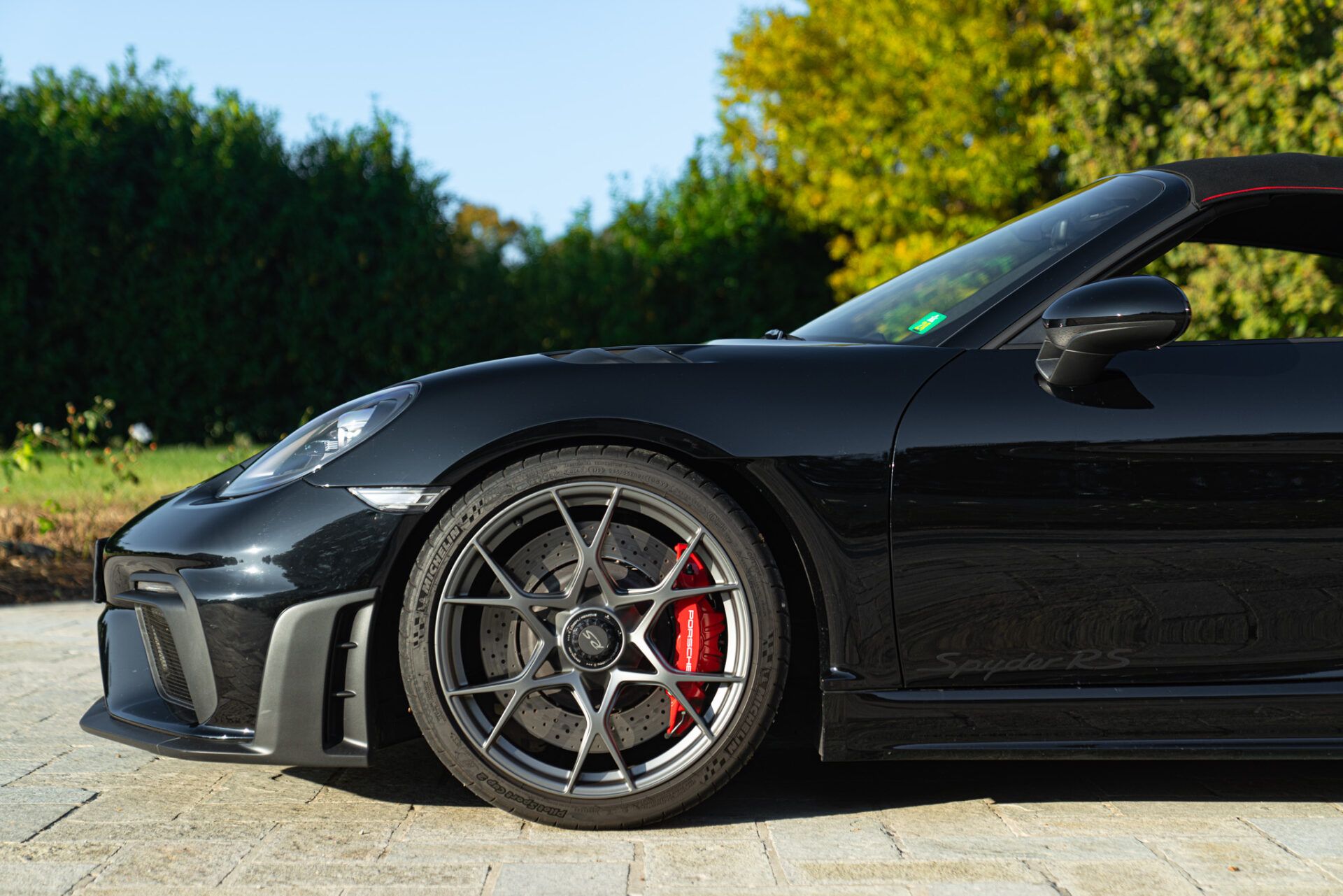 Porsche Boxster for sale | 2024 PORSCHE 718 SPYDER RS - Image 26