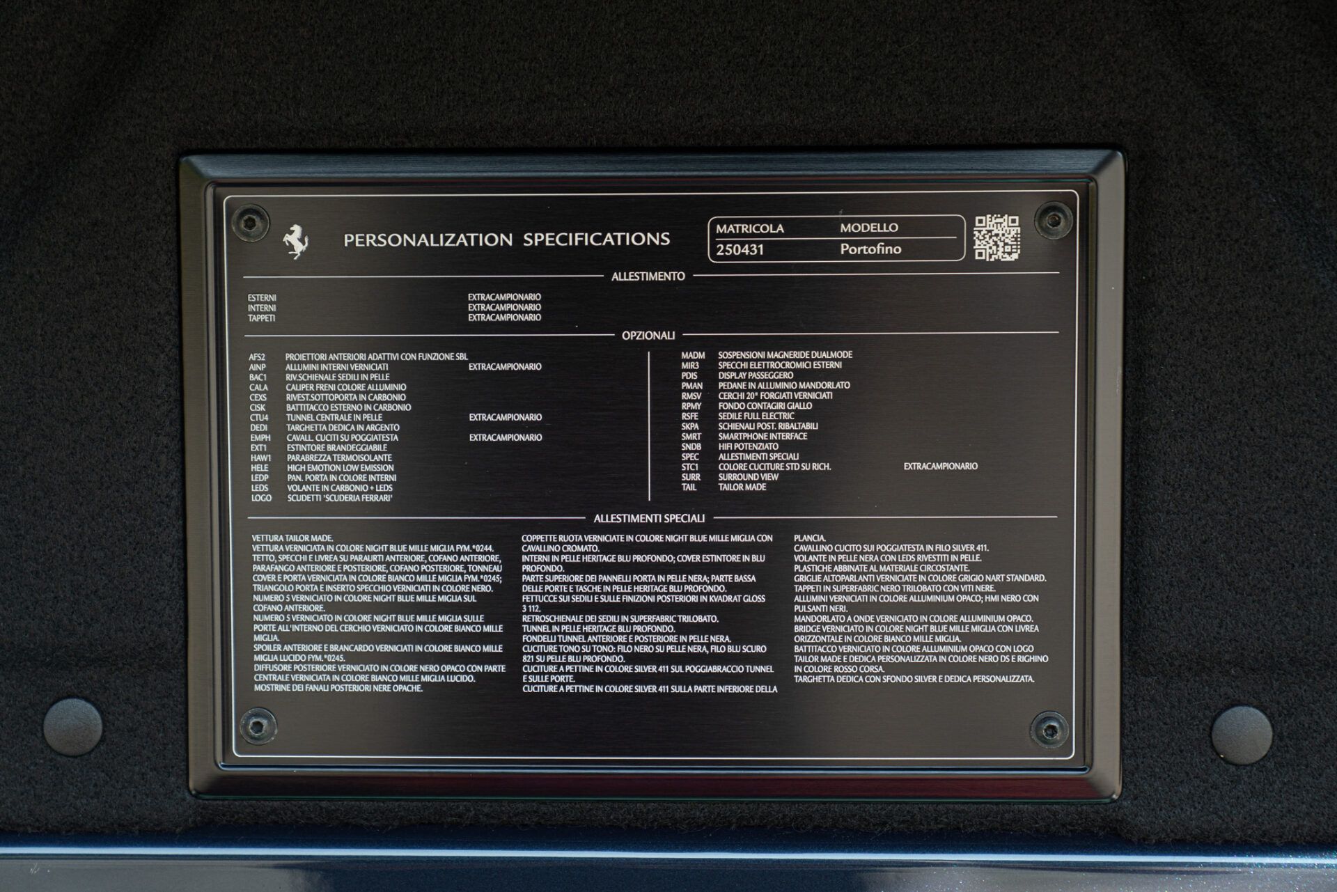 Ferrari Portofino for sale | 2020 FERRARI PORTOFINO TAILOR MADE - Image 76