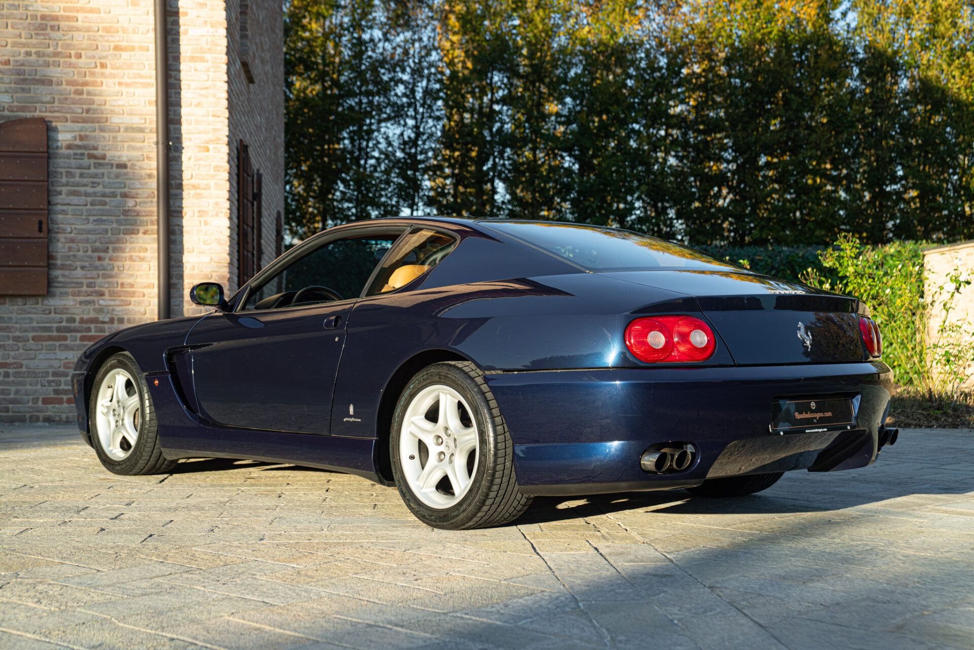 Ferrari 456 for sale | 1996 FERRARI 456 GT MANUALE - Image 9