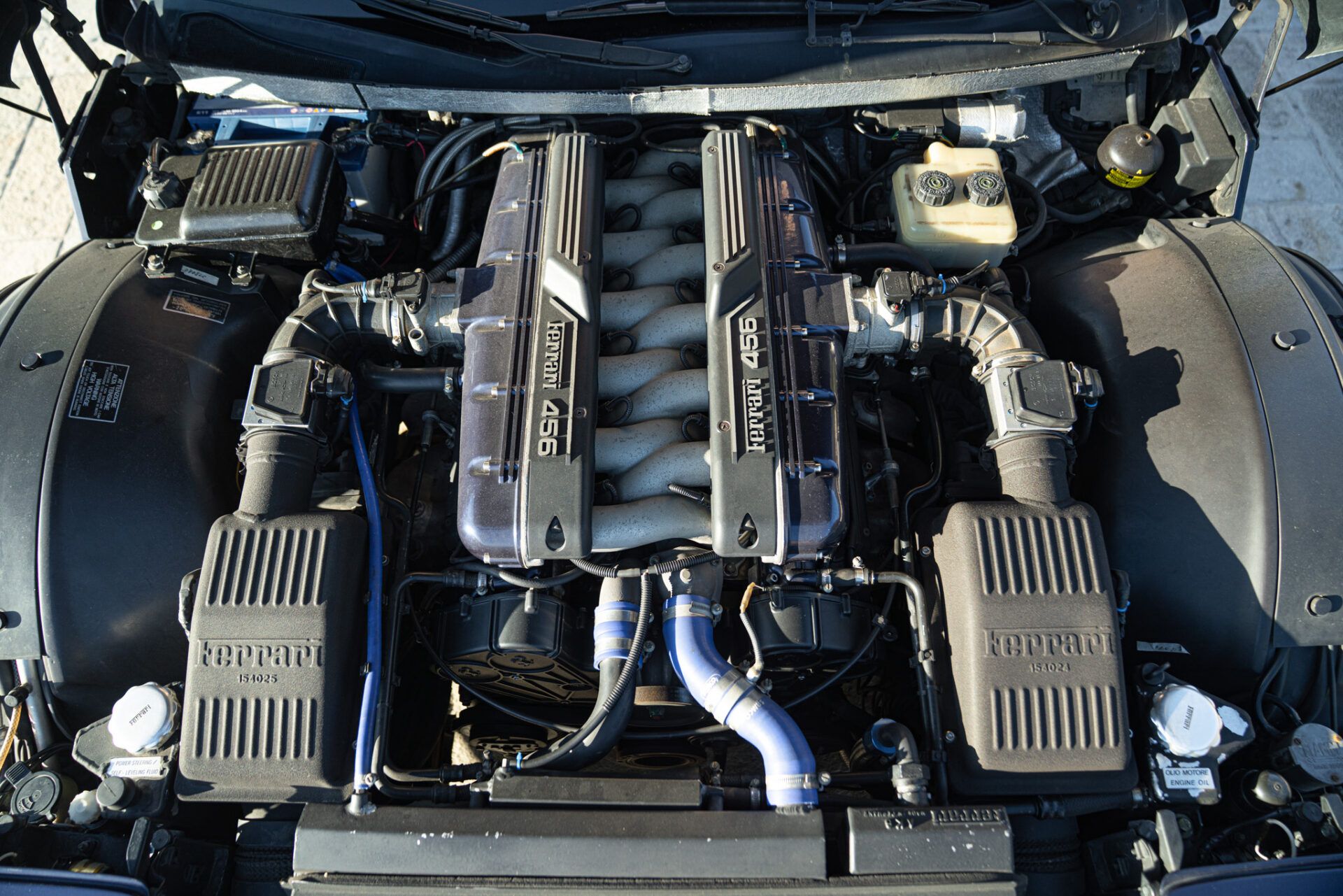 Ferrari 456 for sale | 1996 FERRARI 456 GT MANUALE - Image 62