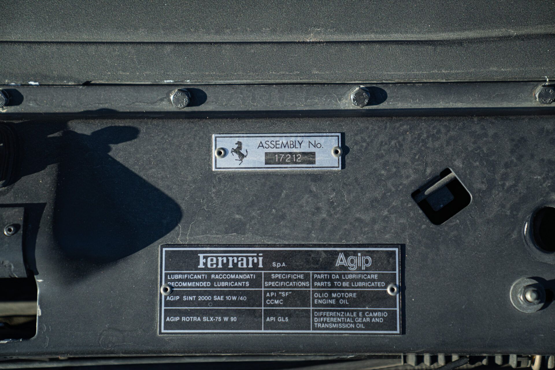 Ferrari 456 for sale | 1996 FERRARI 456 GT MANUALE - Image 55