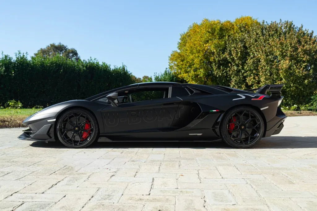 Lamborghini Aventador for sale | 2021 LAMBORGHINI AVENTADOR SVJ ROADSTER - Image 5