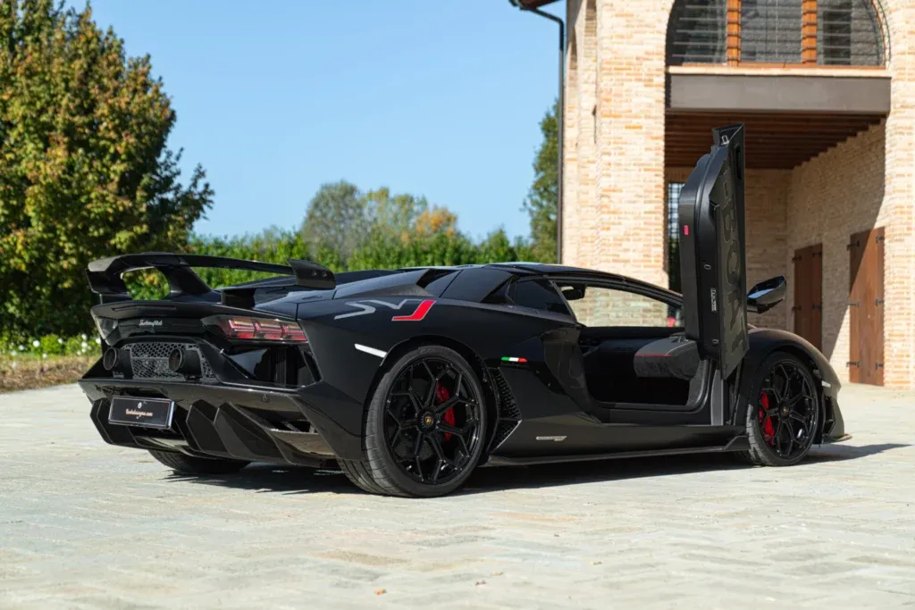 Lamborghini Aventador for sale | 2021 LAMBORGHINI AVENTADOR SVJ ROADSTER - Image 8