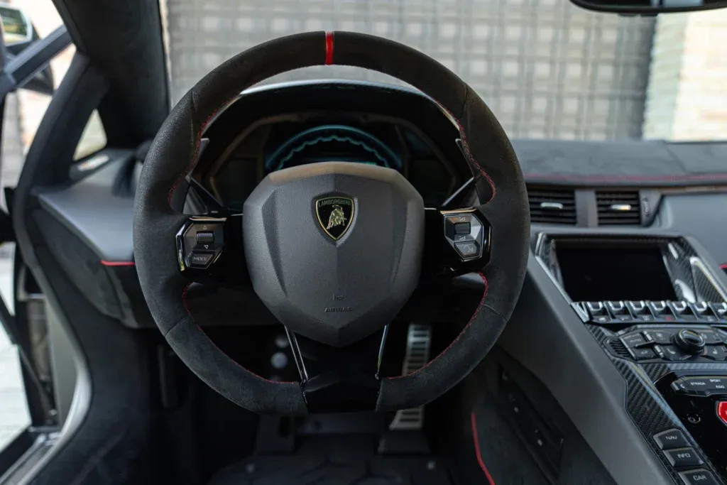 Lamborghini Aventador for sale | 2021 LAMBORGHINI AVENTADOR SVJ ROADSTER - Image 64