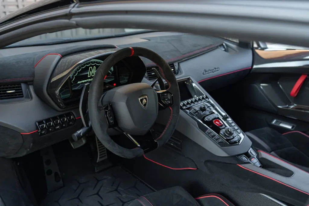 Lamborghini Aventador for sale | 2021 LAMBORGHINI AVENTADOR SVJ ROADSTER - Image 44