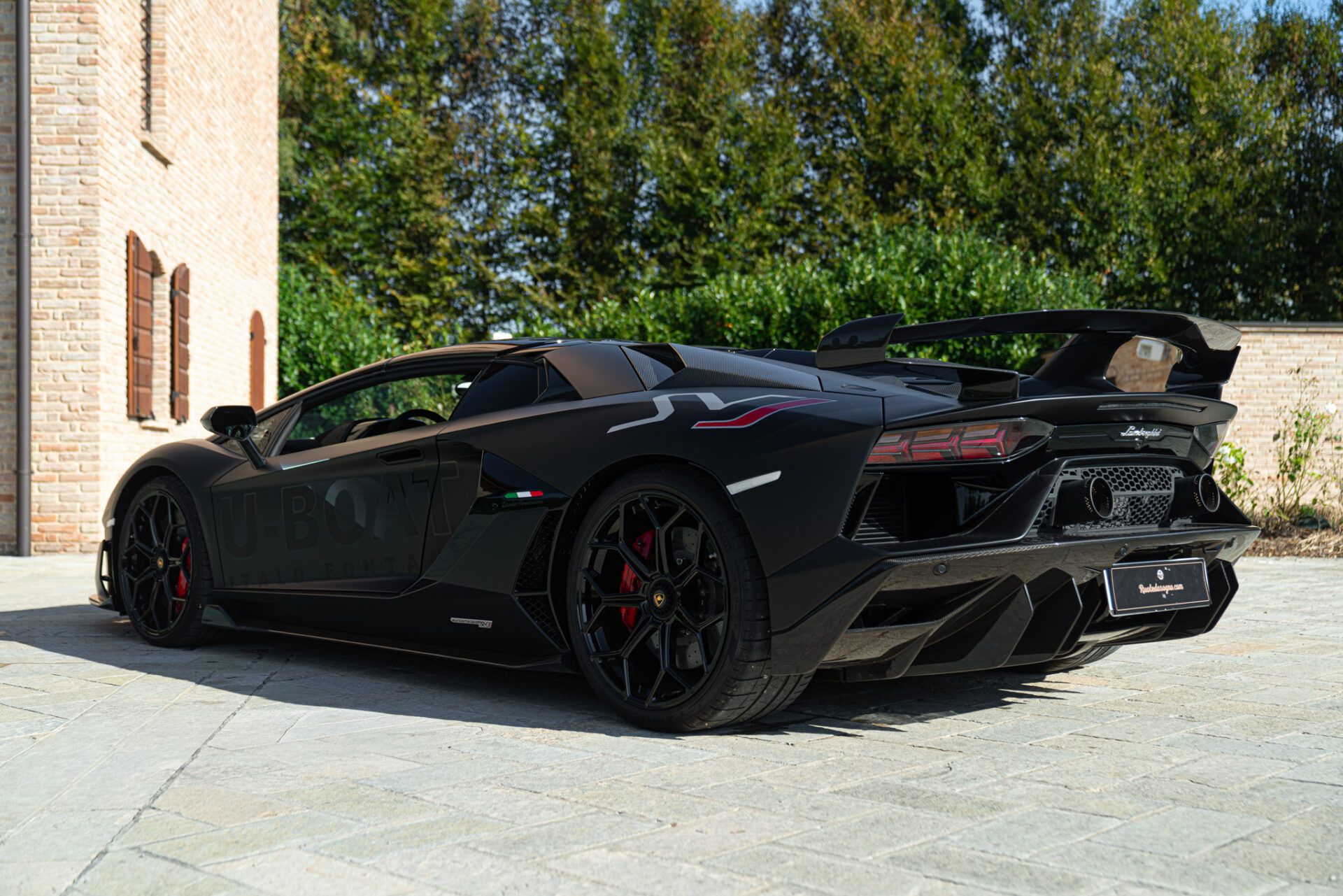 Lamborghini Aventador for sale | 2021 LAMBORGHINI AVENTADOR SVJ ROADSTER - Image 9