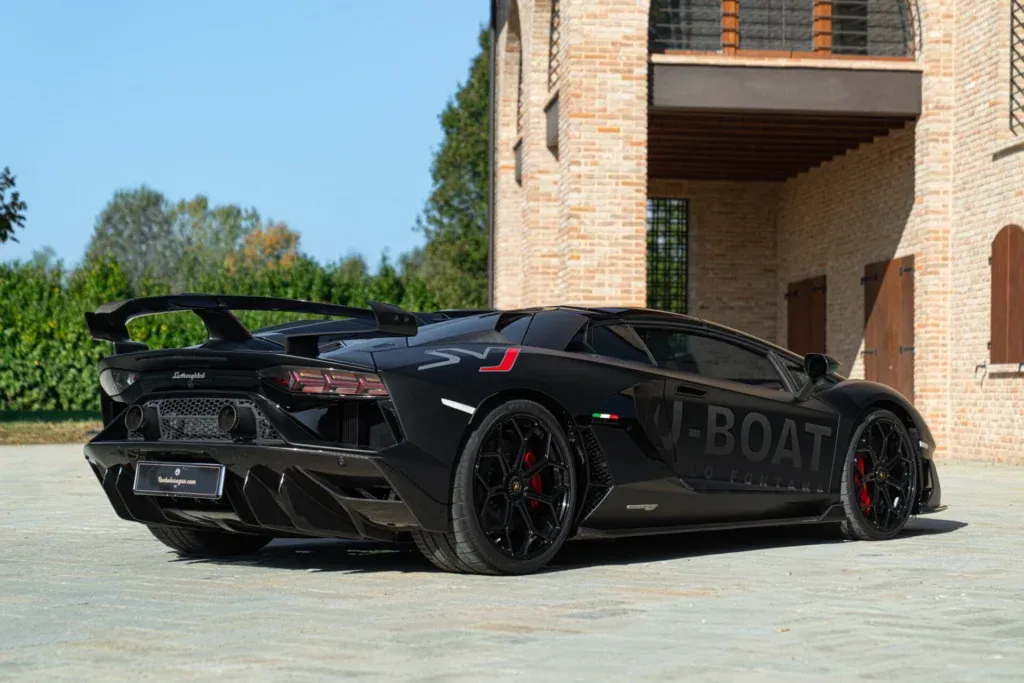 Lamborghini Aventador for sale | 2021 LAMBORGHINI AVENTADOR SVJ ROADSTER - Image 7