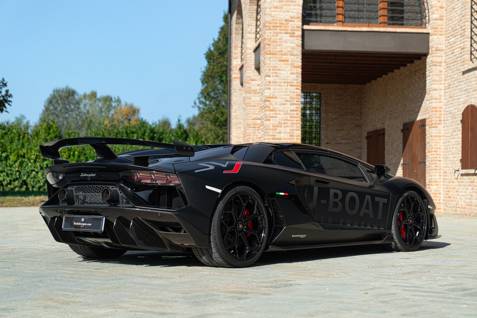 Lamborghini Aventador for sale | 2021 LAMBORGHINI AVENTADOR SVJ ROADSTER - Image 7