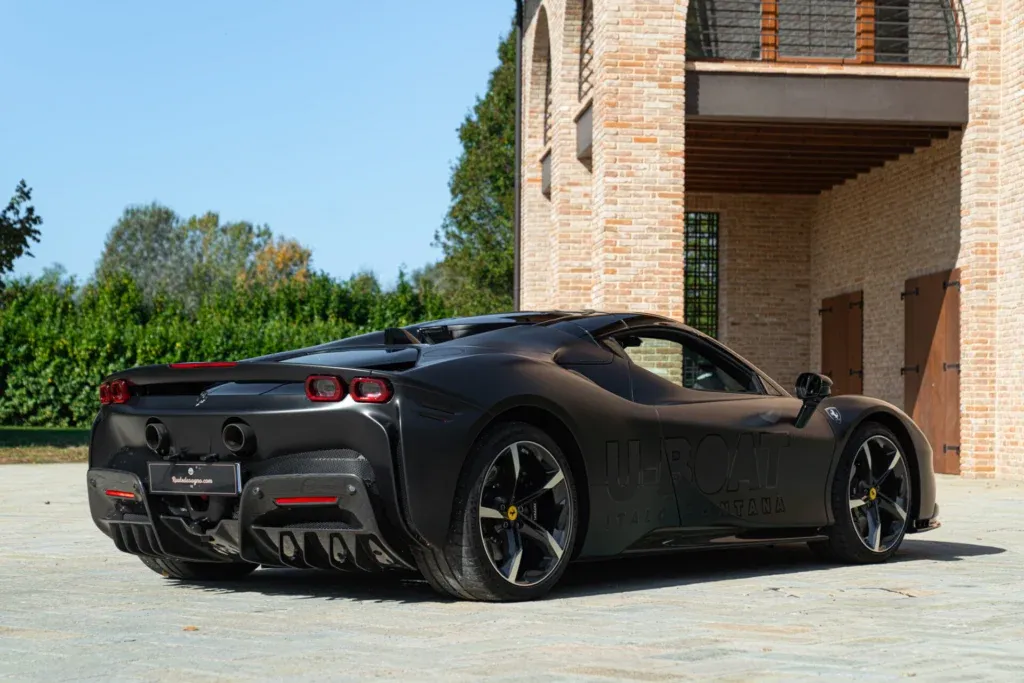 Ferrari SF90 for sale | 2022 FERRARI SF 90 SPIDER - Image 8