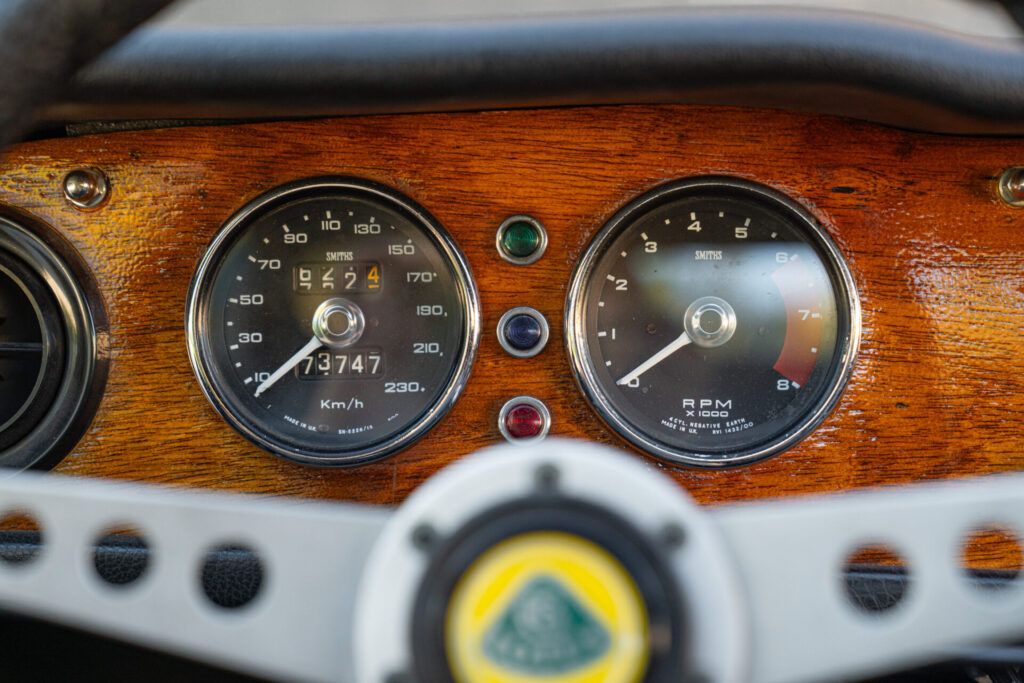 Lotus Europa for sale | 1971 LOTUS EUROPA II° SERIE - Image 46