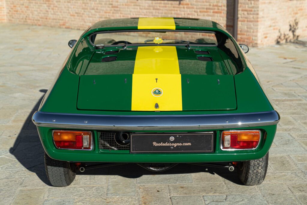 Lotus Europa for sale | 1971 LOTUS EUROPA II° SERIE - Image 15