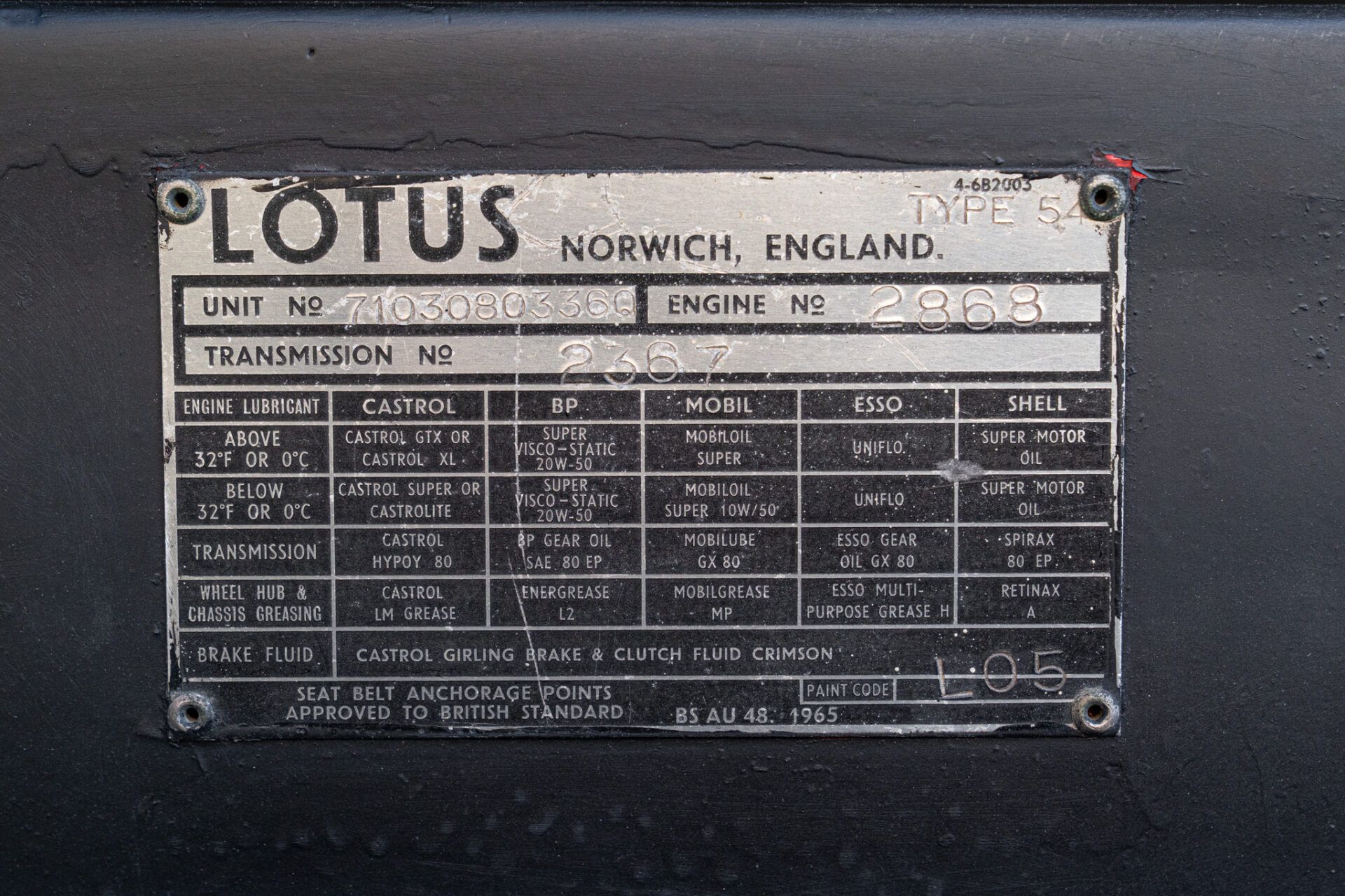 Lotus Europa for sale | 1971 LOTUS EUROPA II° SERIE - Image 68