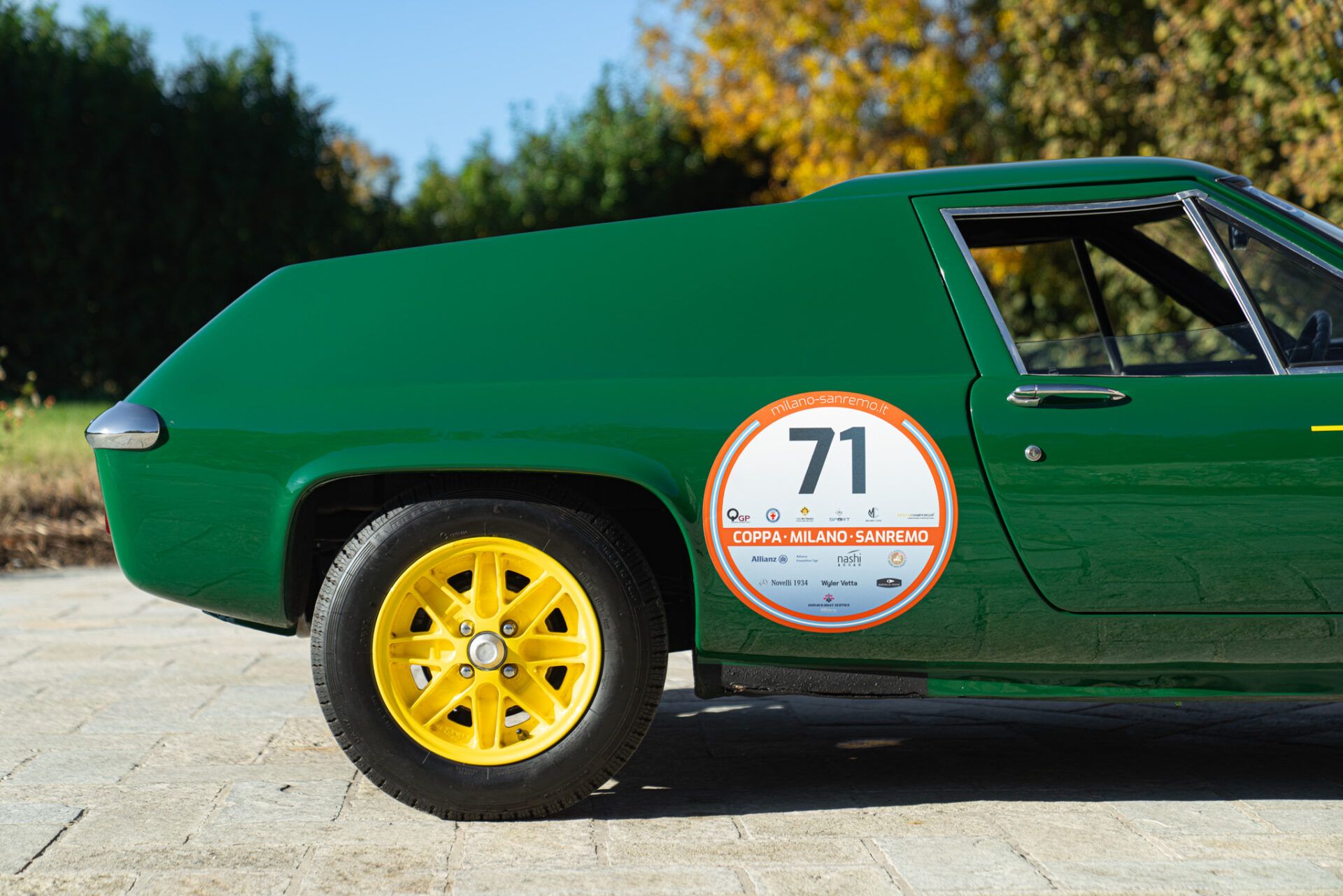 Lotus Europa for sale | 1971 LOTUS EUROPA II° SERIE - Image 33