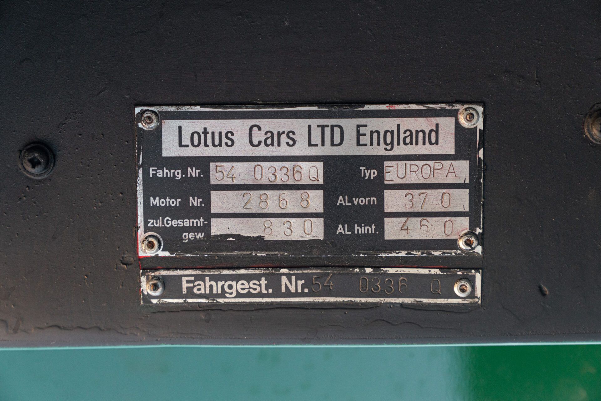 Lotus Europa for sale | 1971 LOTUS EUROPA II° SERIE - Image 69