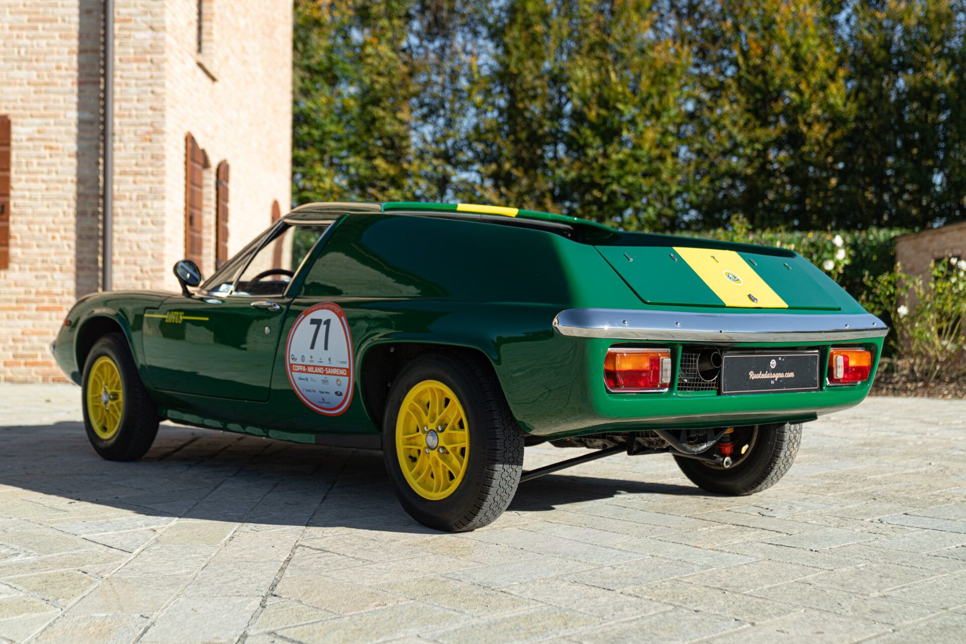 Lotus Europa for sale | 1971 LOTUS EUROPA II° SERIE - Image 7