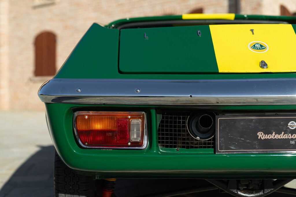 Lotus Europa for sale | 1971 LOTUS EUROPA II° SERIE - Image 20