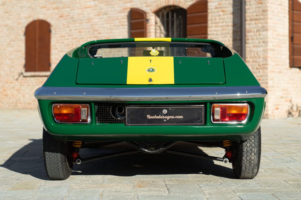 Lotus Europa for sale | 1971 LOTUS EUROPA II° SERIE - Image 8