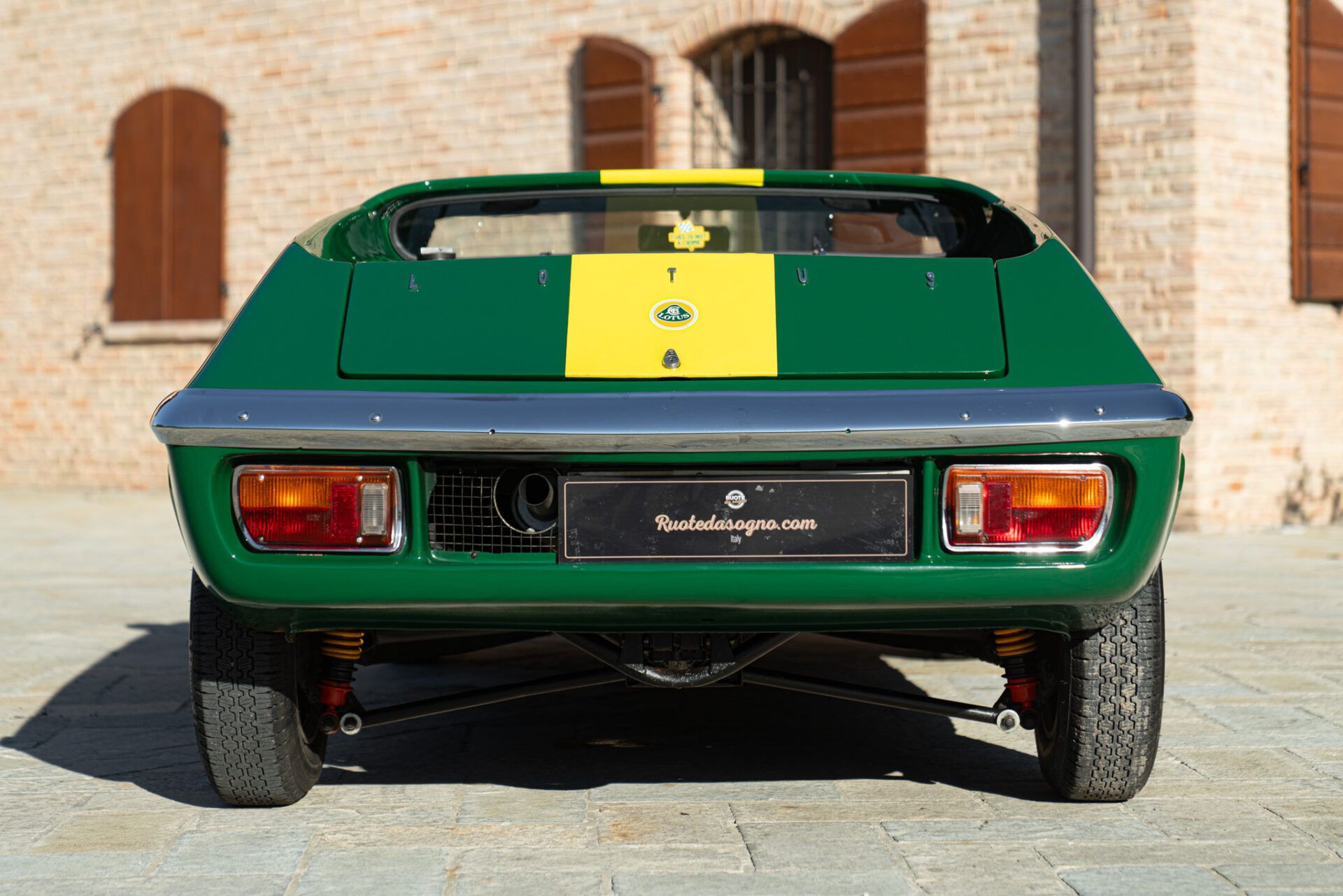 Lotus Europa for sale | 1971 LOTUS EUROPA II° SERIE - Image 8