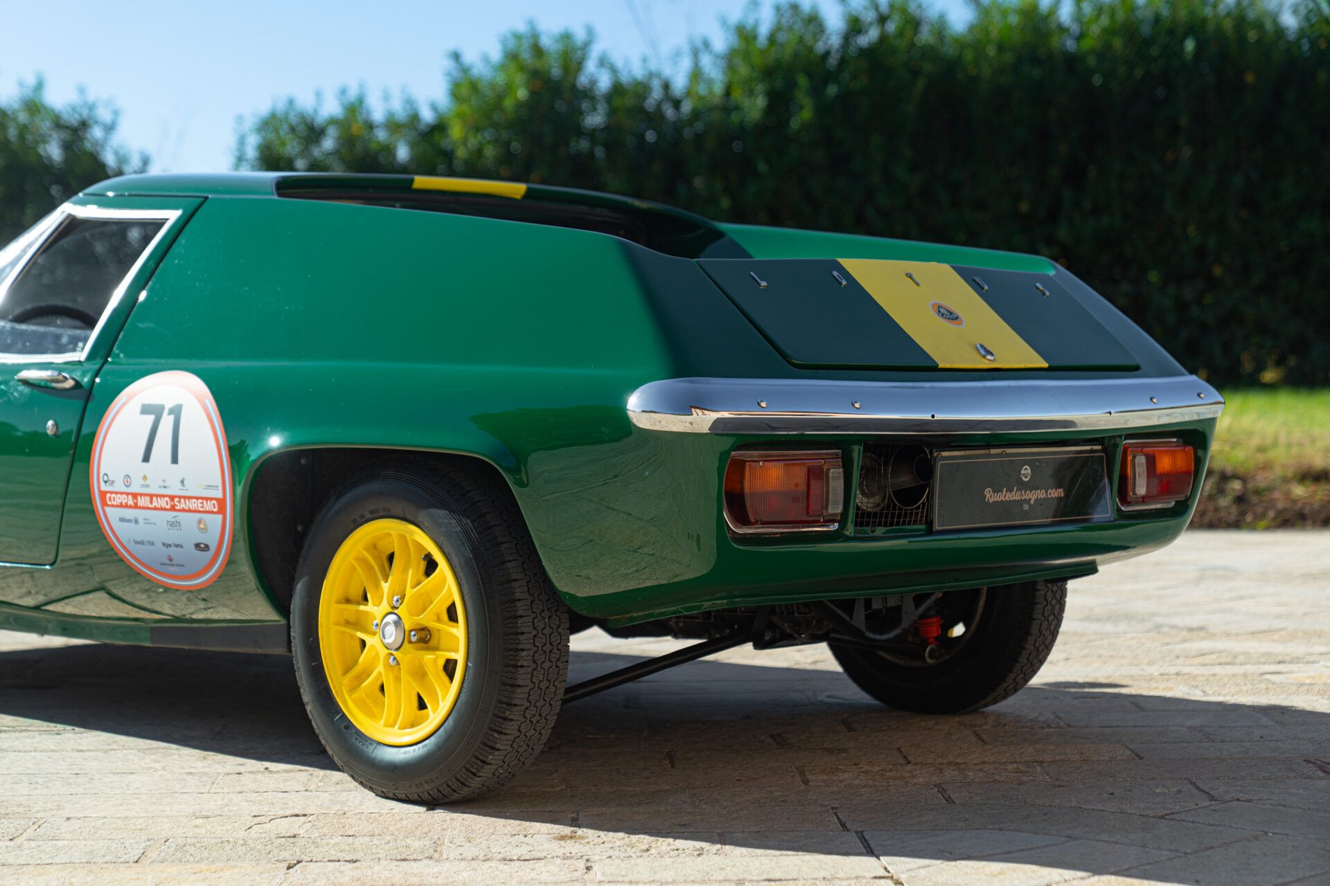 Lotus Europa for sale | 1971 LOTUS EUROPA II° SERIE - Image 12