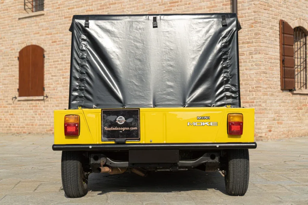 Austin Mini Moke for sale | 1966 BRITISH MOTOR CORPORATION MINI MOKE - Image 8