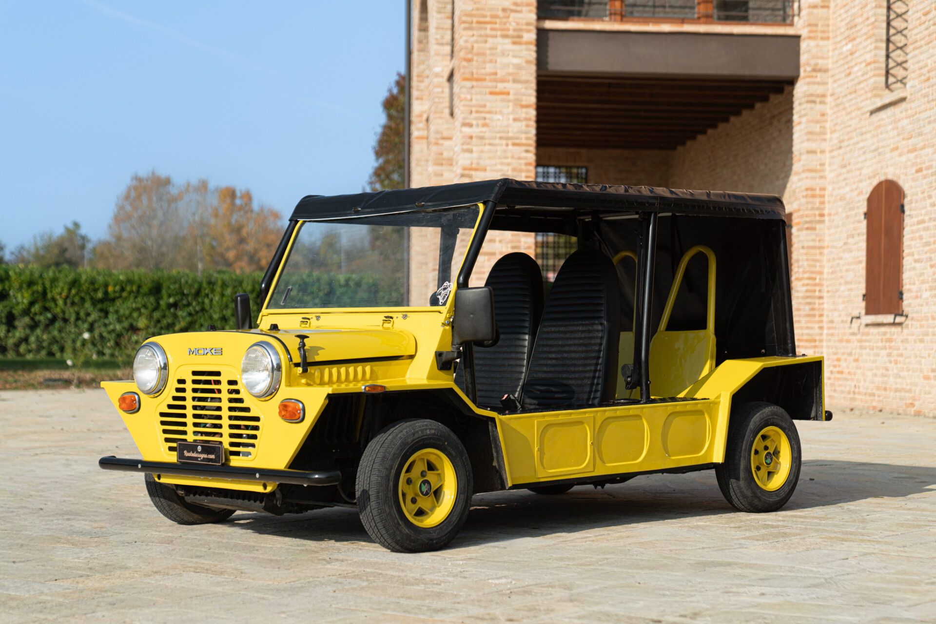 Austin Mini Moke for sale | 1966 BRITISH MOTOR CORPORATION MINI MOKE