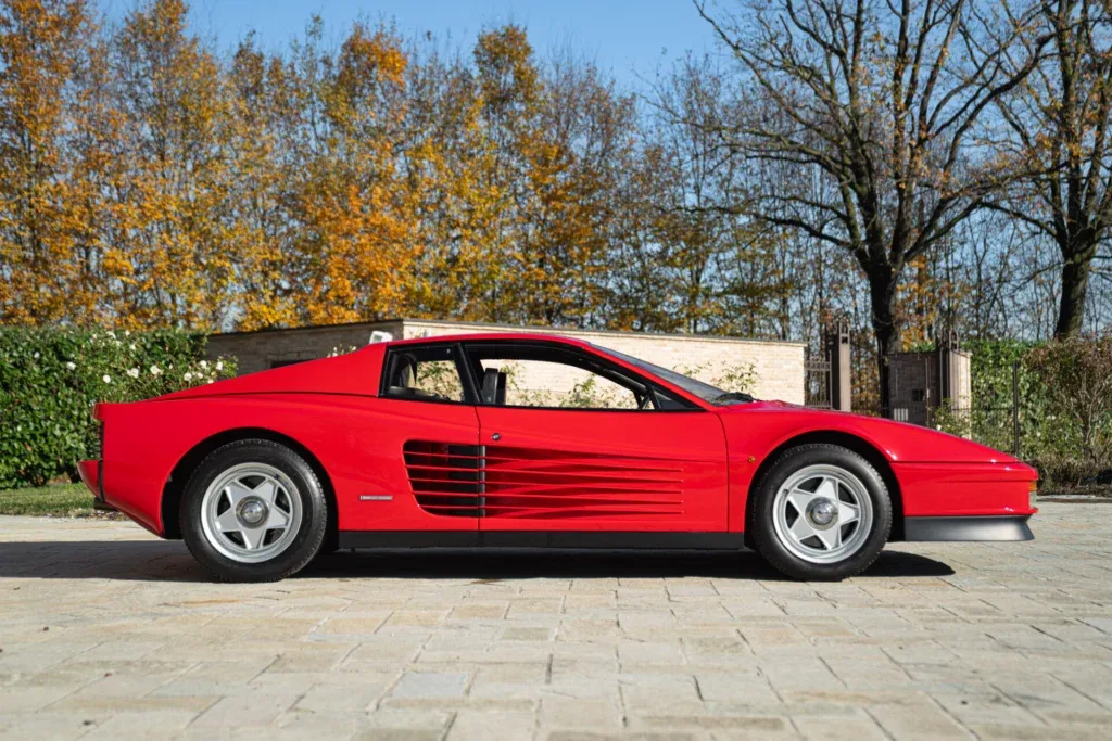 Ferrari Testarossa for sale | 1985 FERRARI TESTAROSSA MONOSPECCHIO – MONODADO - Image 7