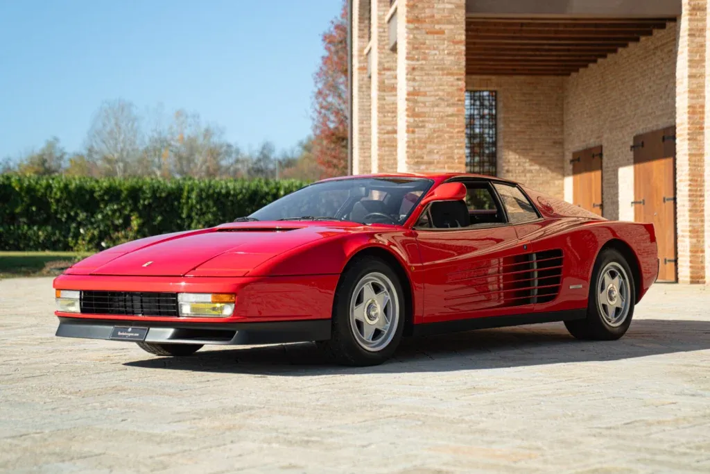 Ferrari Testarossa for sale | 1985 FERRARI TESTAROSSA MONOSPECCHIO – MONODADO