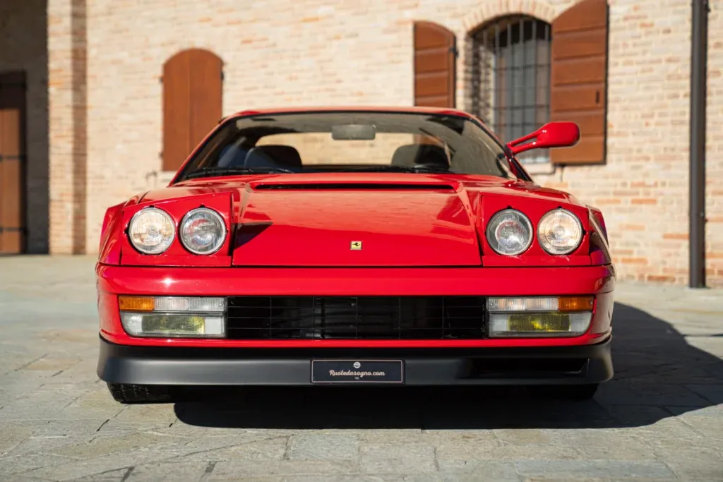Ferrari Testarossa for sale | 1985 FERRARI TESTAROSSA MONOSPECCHIO – MONODADO - Image 5