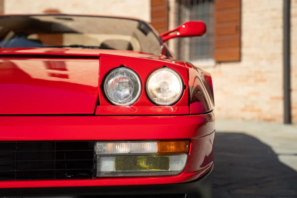 Ferrari Testarossa for sale | 1985 FERRARI TESTAROSSA MONOSPECCHIO – MONODADO - Image 15