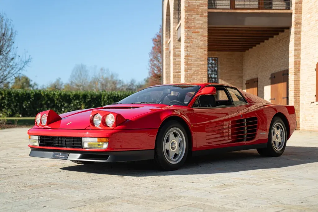 Ferrari Testarossa for sale | 1985 FERRARI TESTAROSSA MONOSPECCHIO – MONODADO - Image 2