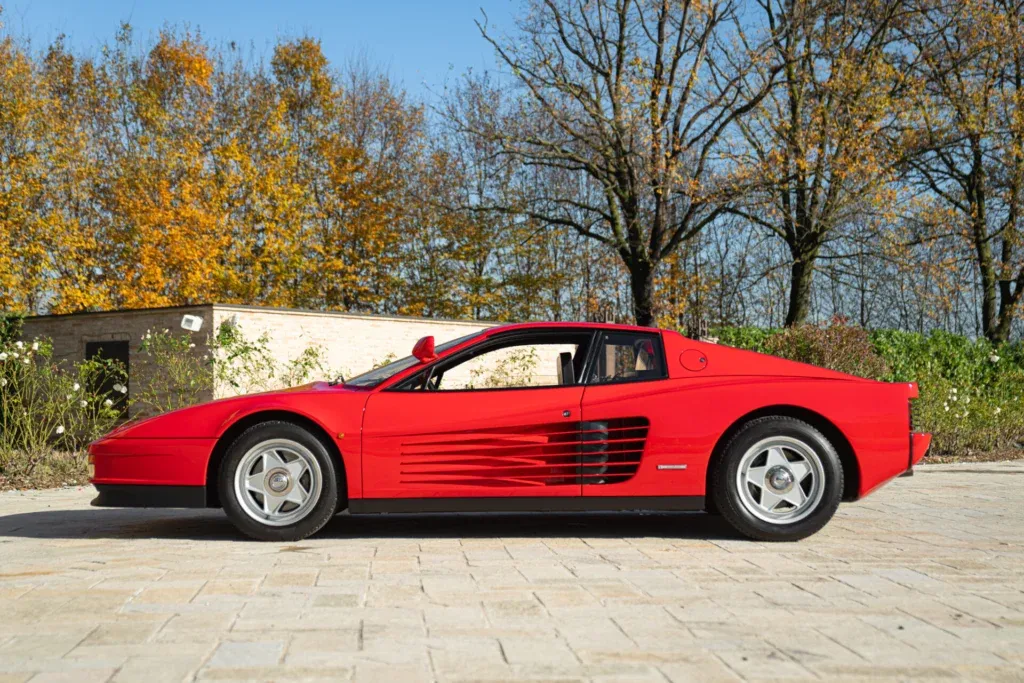Ferrari Testarossa for sale | 1985 FERRARI TESTAROSSA MONOSPECCHIO – MONODADO - Image 6