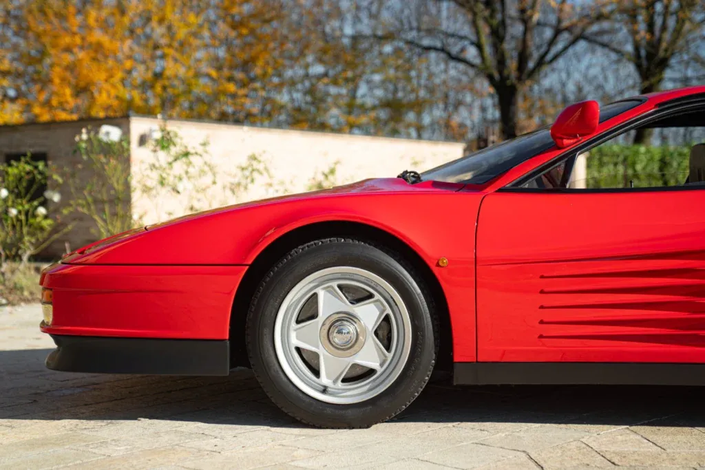 Ferrari Testarossa for sale | 1985 FERRARI TESTAROSSA MONOSPECCHIO – MONODADO - Image 25