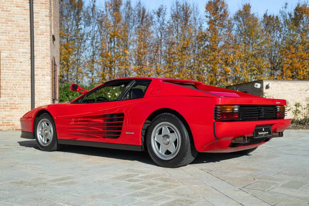 Ferrari Testarossa for sale | 1985 FERRARI TESTAROSSA MONOSPECCHIO – MONODADO - Image 9