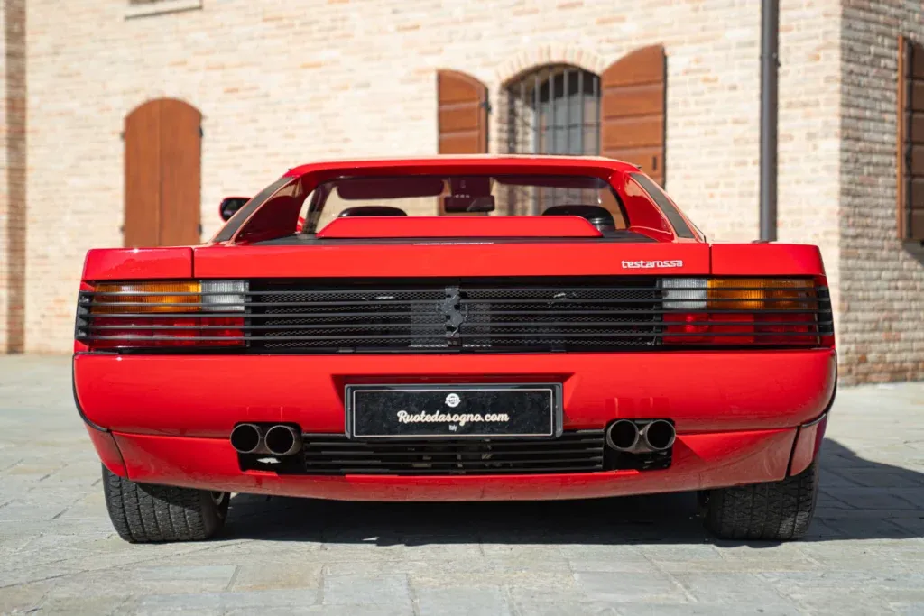 Ferrari Testarossa for sale | 1985 FERRARI TESTAROSSA MONOSPECCHIO – MONODADO - Image 10