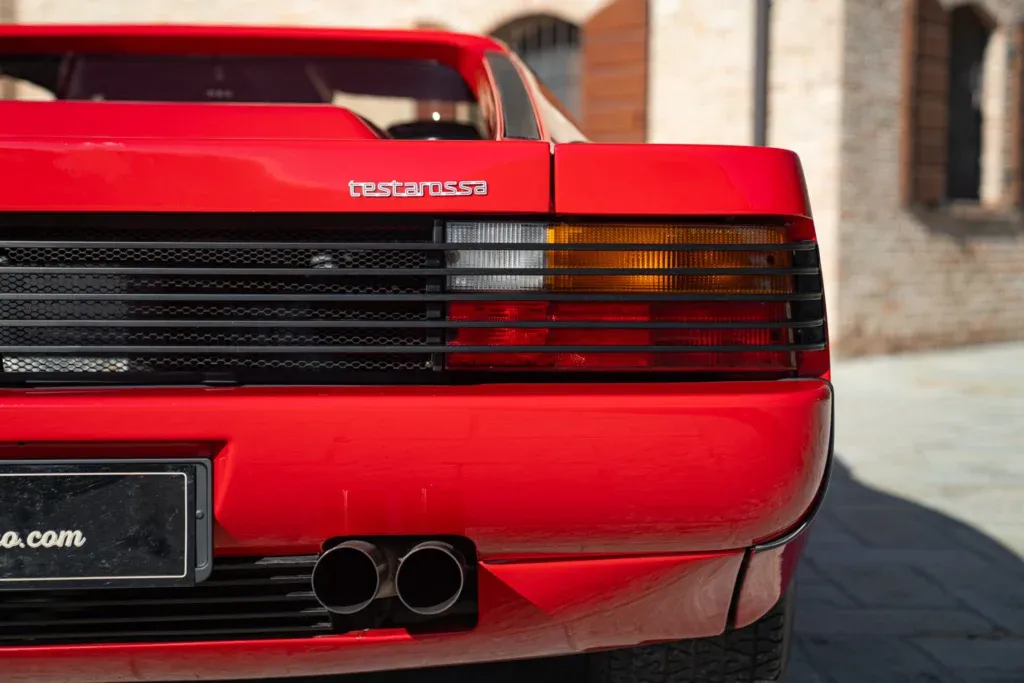Ferrari Testarossa for sale | 1985 FERRARI TESTAROSSA MONOSPECCHIO – MONODADO - Image 16
