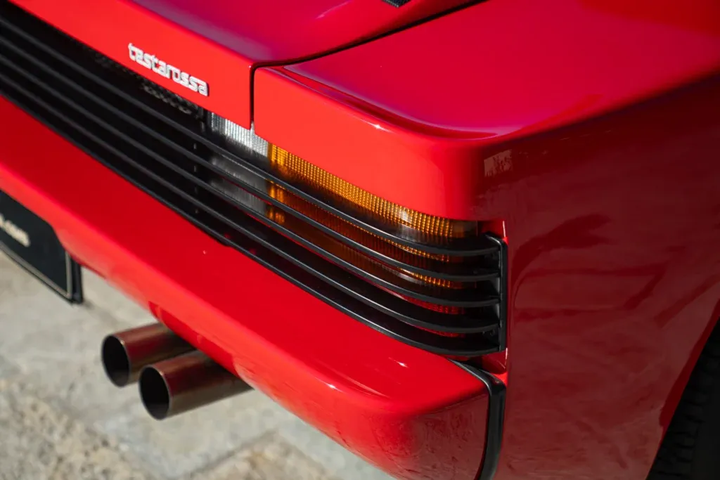 Ferrari Testarossa for sale | 1985 FERRARI TESTAROSSA MONOSPECCHIO – MONODADO - Image 20