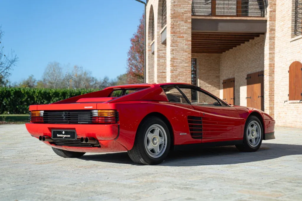 Ferrari Testarossa for sale | 1985 FERRARI TESTAROSSA MONOSPECCHIO – MONODADO - Image 8