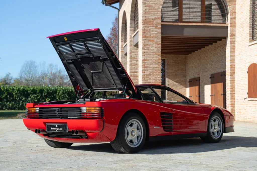 Ferrari Testarossa for sale | 1985 FERRARI TESTAROSSA MONOSPECCHIO – MONODADO - Image 62