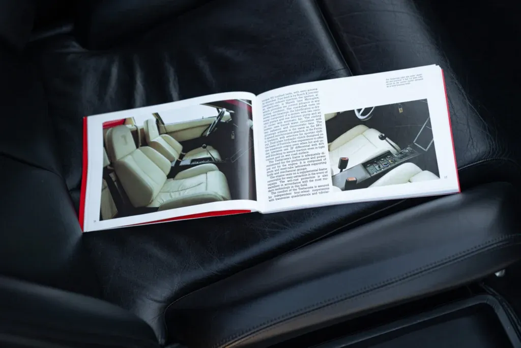 Ferrari Testarossa for sale | 1985 FERRARI TESTAROSSA MONOSPECCHIO – MONODADO - Image 50
