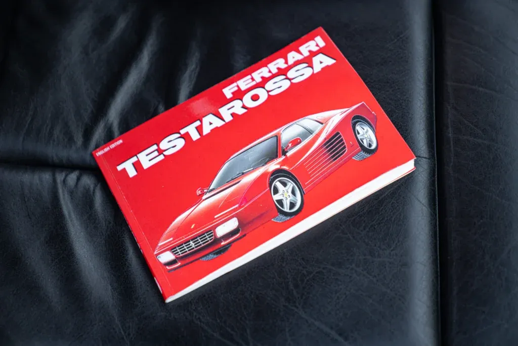 Ferrari Testarossa for sale | 1985 FERRARI TESTAROSSA MONOSPECCHIO – MONODADO - Image 51