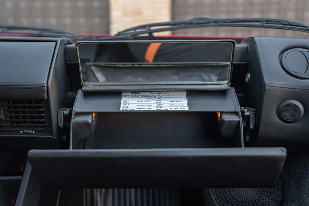 Ferrari Testarossa for sale | 1985 FERRARI TESTAROSSA MONOSPECCHIO – MONODADO - Image 53