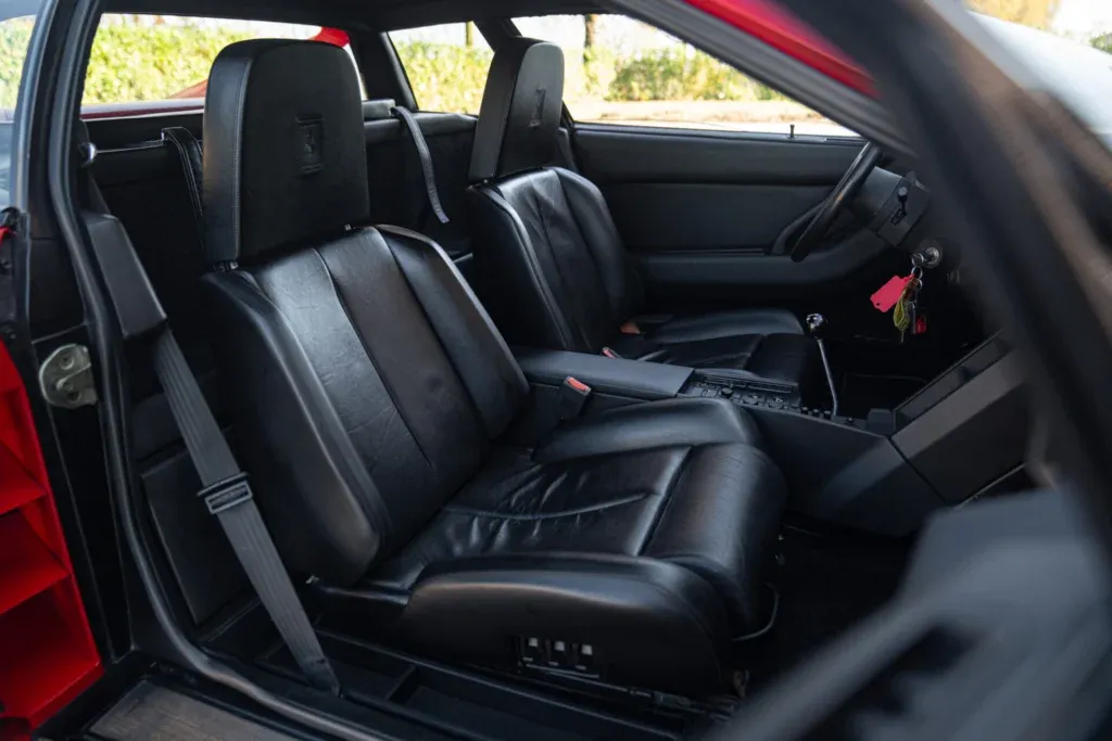 Ferrari Testarossa for sale | 1985 FERRARI TESTAROSSA MONOSPECCHIO – MONODADO - Image 34