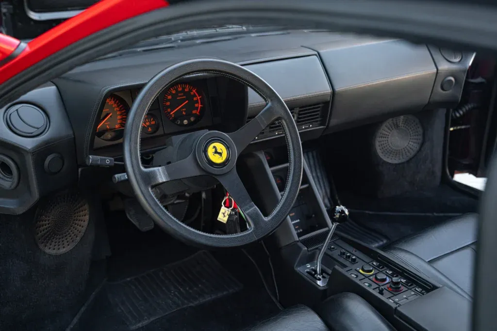 Ferrari Testarossa for sale | 1985 FERRARI TESTAROSSA MONOSPECCHIO – MONODADO - Image 42