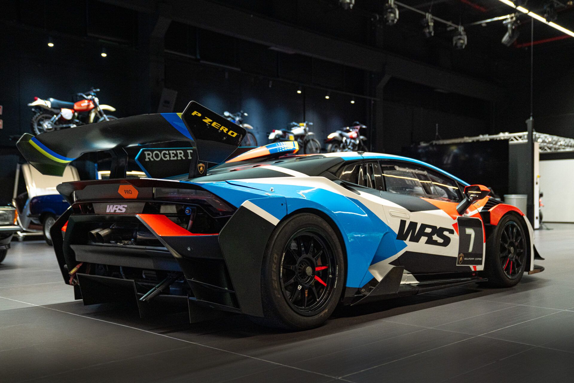 Lamborghini Huracán for sale | 2022 LAMBORGHINI HURACÀN SUPER TROFEO EVO1 - Image 7