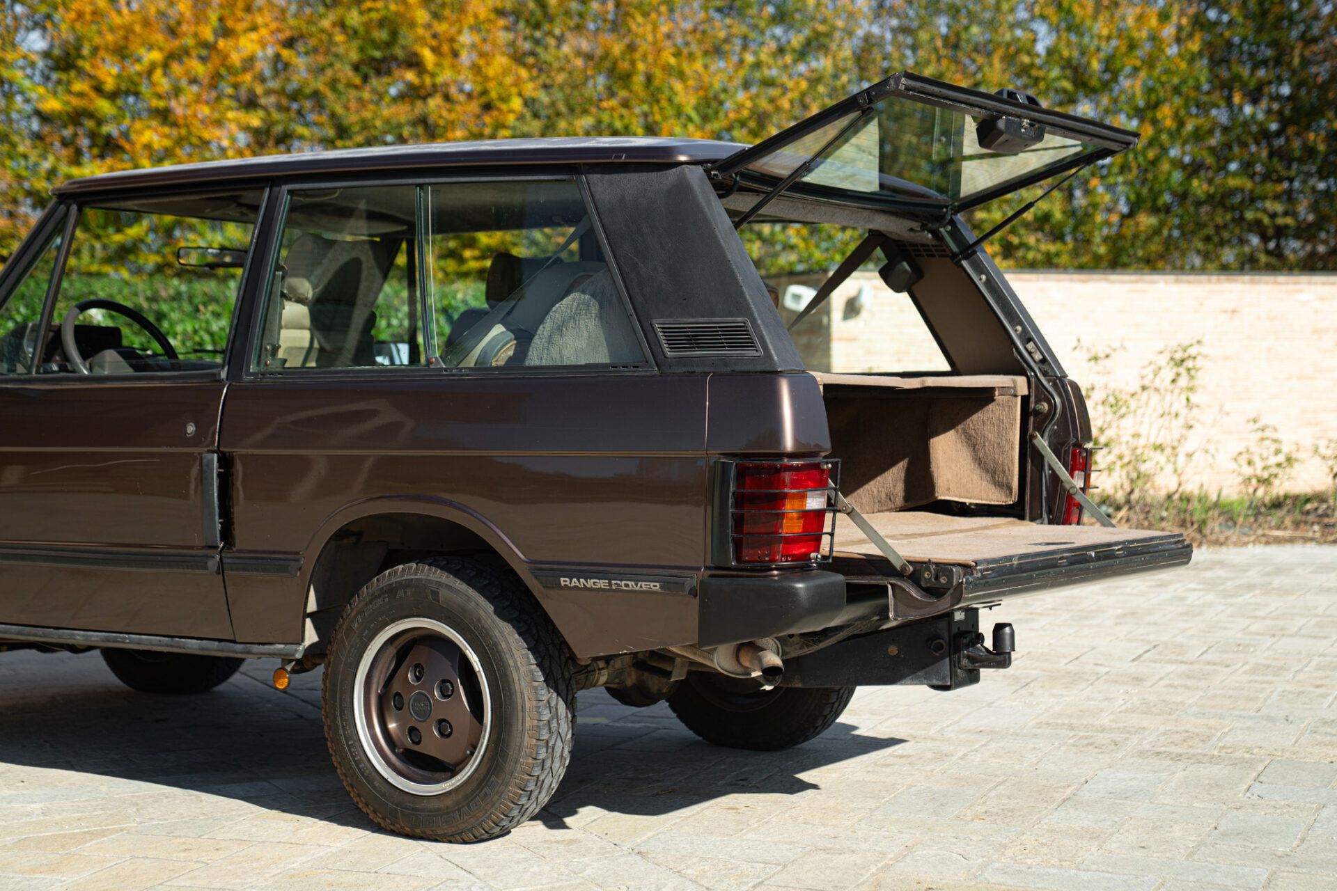 Land Rover Range Rover for sale | 1986 LAND ROVER RANGER ROVER TURBO DIESEL - Image 21