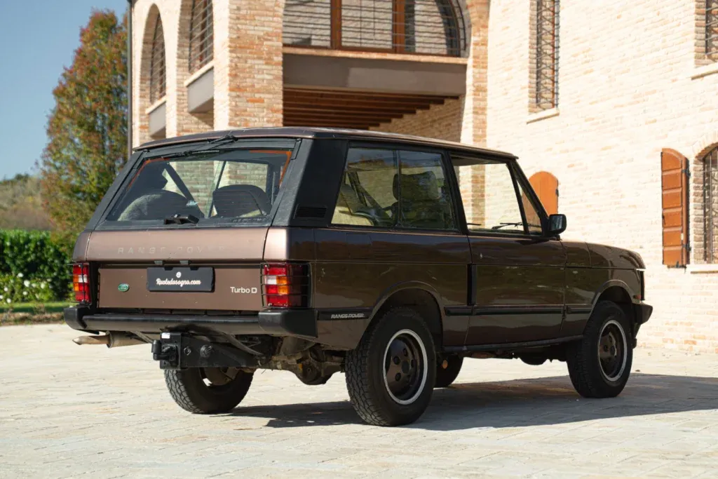 Land Rover Range Rover for sale | 1986 LAND ROVER RANGER ROVER TURBO DIESEL - Image 6