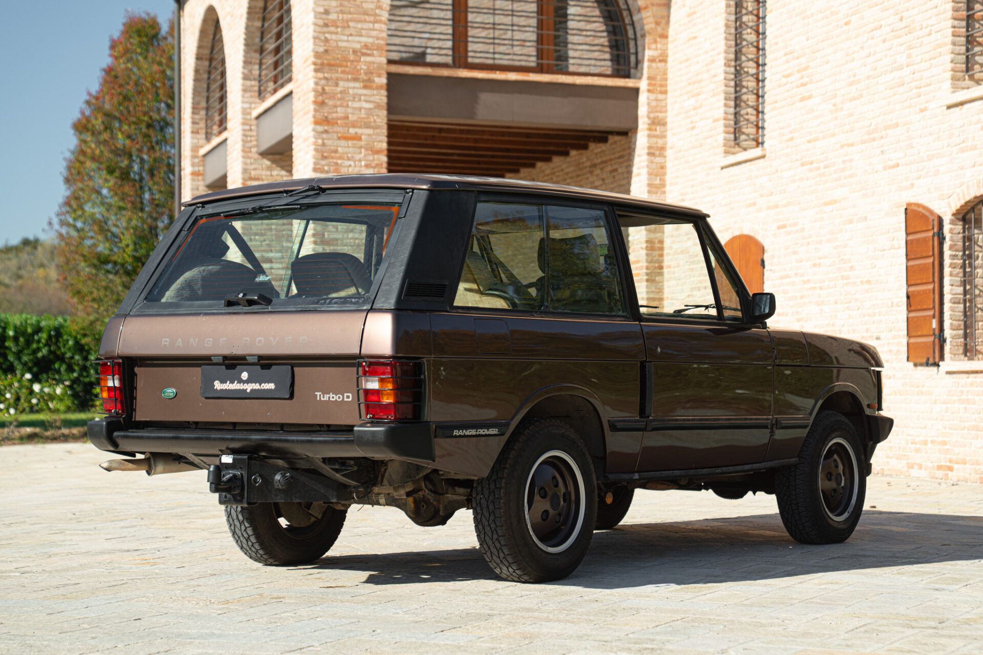 Land Rover Range Rover for sale | 1986 LAND ROVER RANGER ROVER TURBO DIESEL - Image 6