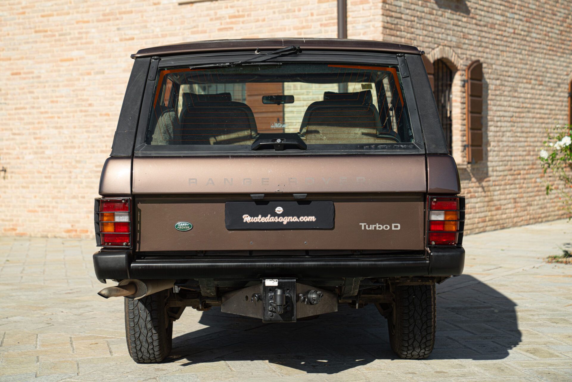 Land Rover Range Rover for sale | 1986 LAND ROVER RANGER ROVER TURBO DIESEL - Image 8